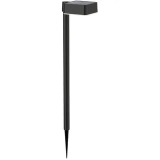 Philips Sockelleuchte Kunststoff, Metall 54,0 cm Solar 1,5 W schwarz