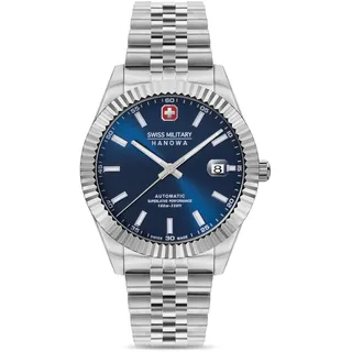 Swiss Military Diligenter Automatikuhr Blau 41,0 mm SMWGL0002102
