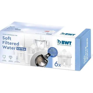 BWT Soft Filtered Water Weiß 6 St.