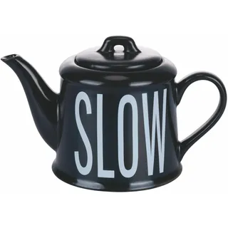 Villa d'Este Home Tivoli 2001 Teekanne 900 ml aus Steingut, Bigismore