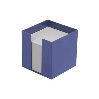 M&M Zettelbox blau