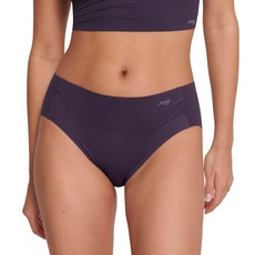 sloggi Damen ZERO Feel Flow Hipster, BLUEBERRY, XS