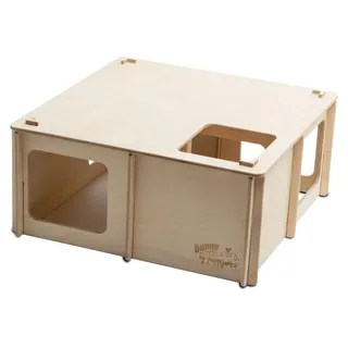 Bunny Nature Labyrinth Medium 57,5 x 26 x 57,5 cm Brown