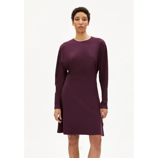 CALINAA KLEID |  LENZINGTM ECOVEROTM Viskose-Mix - rot (S)