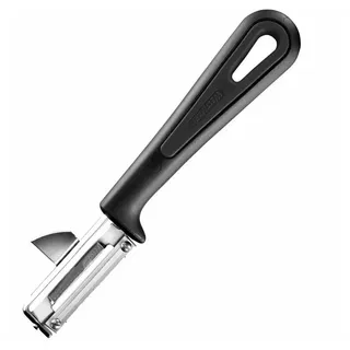 Westmark Sparschäler Gentle schwarz, silber