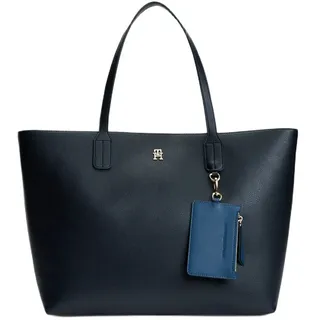 Tommy Hilfiger Icon Schultertasche - Space Blue - One Size