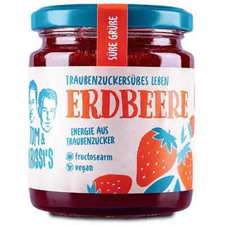 Tom&Krissi ́s Fruchtaufstrich Erdbeere Brotaufstrich 0,25 kg