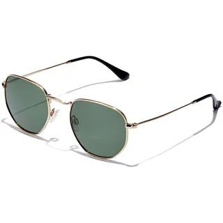 HAWKERS Sonnenbrille SIXGON DRIVE Polarized Gold Green für Herren und Damen