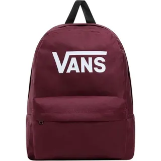 Vans - VN000H504QU1--4QU1-ATU - Rucksack - Herren - Schwarz, Weiß, Dunkelrot
