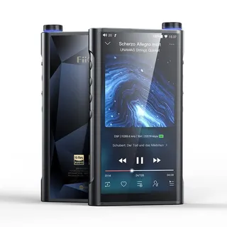 FiiO M15S Tragbarer Audio-Player, hohe Auflösung, Android 10 MQA