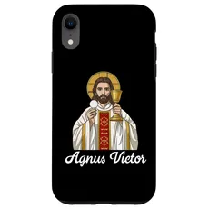 Hülle für iPhone XR Agnus Dei Sanctus Traditionelle lateinische Messe katholisch