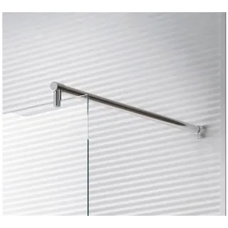 Glaszentrum Hagen - Stabilisator Stange - Fix - 150cm Rundrohr - für Duschwand & Duschkabine