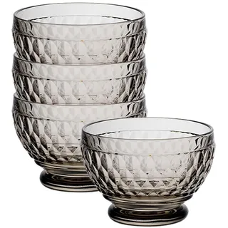 Villeroy & Boch Dessertschalen Boston Coloured grau 4-tlg.