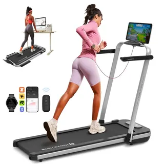 mobvoi Laufband SE Silber