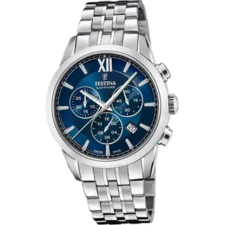 Festina Herren Edelstahl 40 mm UF20040/2