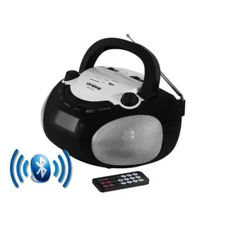 Orava RSU-05, Tragbar, Digital, AM, FM, SW, 86,5 - 108,8 MHz, 518 - 1650 kHz, 4,4 W - Schwarz, Silber