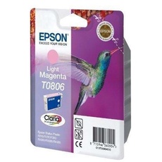 Epson T0806 Light Magenta - Tintenpatrone Helles Magenta