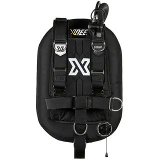 Xdeep Zeos 28 Deluxe Aluminium Backplate Without Weight Pockets Flügel - Black - One Size