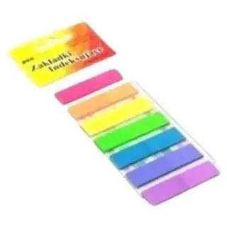 Registermarken 12 x 45 mm, 7 x 25 Stück, aus Kunststoff – Penword