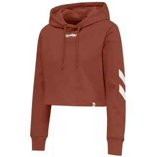 hummel Cropped Hoodie Arabian Spice XS