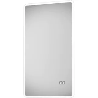 DSK LED Lichtspiegel Silver Sintra 45x70 cm