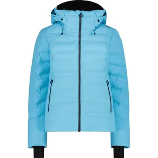 CMP Woman Jacket FIX Hood topazio (L222) 42