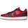 Court Borough Low Junior University Red/Black/White 38