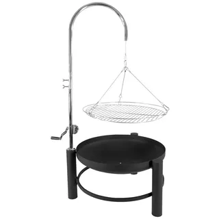 Lemodo Holzkohlegrill schwarz