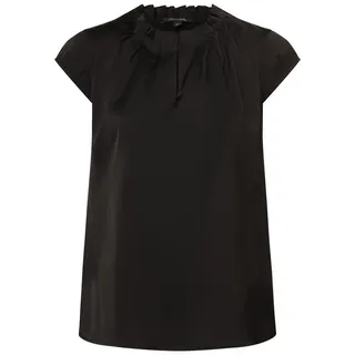 Comma, Comma Satinbluse mit Raffung