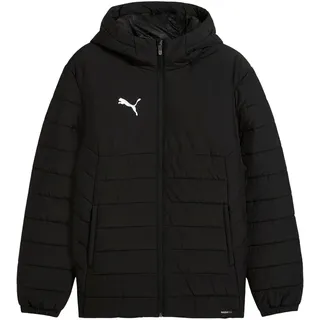 Puma teamADDITIONS Hooded Padded Jacket PUMA black-puma silver XL