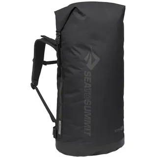 Sea to Summit Big River Dry Backpack jet Black 75L