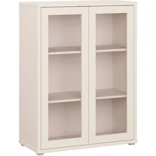 Forte Alice Springs Vitrine 74,5 x 99,1 x 34,9 cm Kaschmir Beige