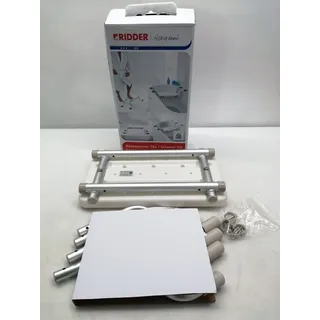 RIDDER Assistent Badewannensitz/Schemel A0042001 weiß