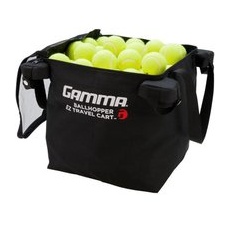 Gamma Ballhopper EZ Travel Cart 150 Extra Balltasche, schwarz