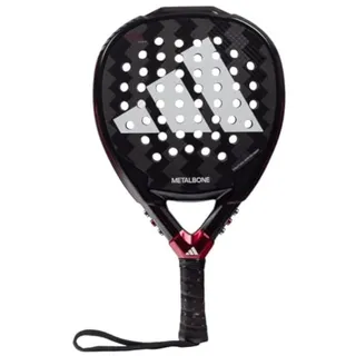 Adidas Metalbone 3.3 Padel-Schläger Black / Better Scarlet 