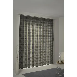 Vorhang WIRTH "Laufenberg" Gr. 2, grün (moosgrün), B:132cm H:175cm, Jacquard, Baumwolle, Polyester, Gardinen, Vorhang