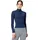 Damen Nk One Df Fz Fitted Jkt Jacke Midnight Navy/White L