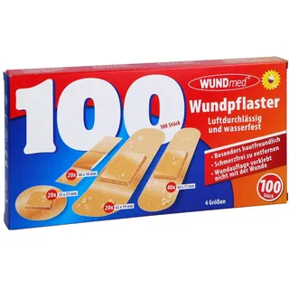 Wundmed Pflaster Wundpflaster beige 100 St.