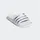 Aqua Adilette Kids RUTSCHEN, Cloud White/Silver Met/Cloud White, 38 EU