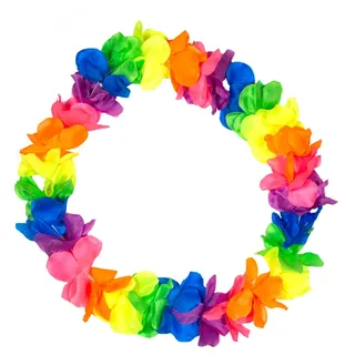 Folat * Hawaii-Kranz * für eine Sommer-Party oder den Geburtstag // Kinderge