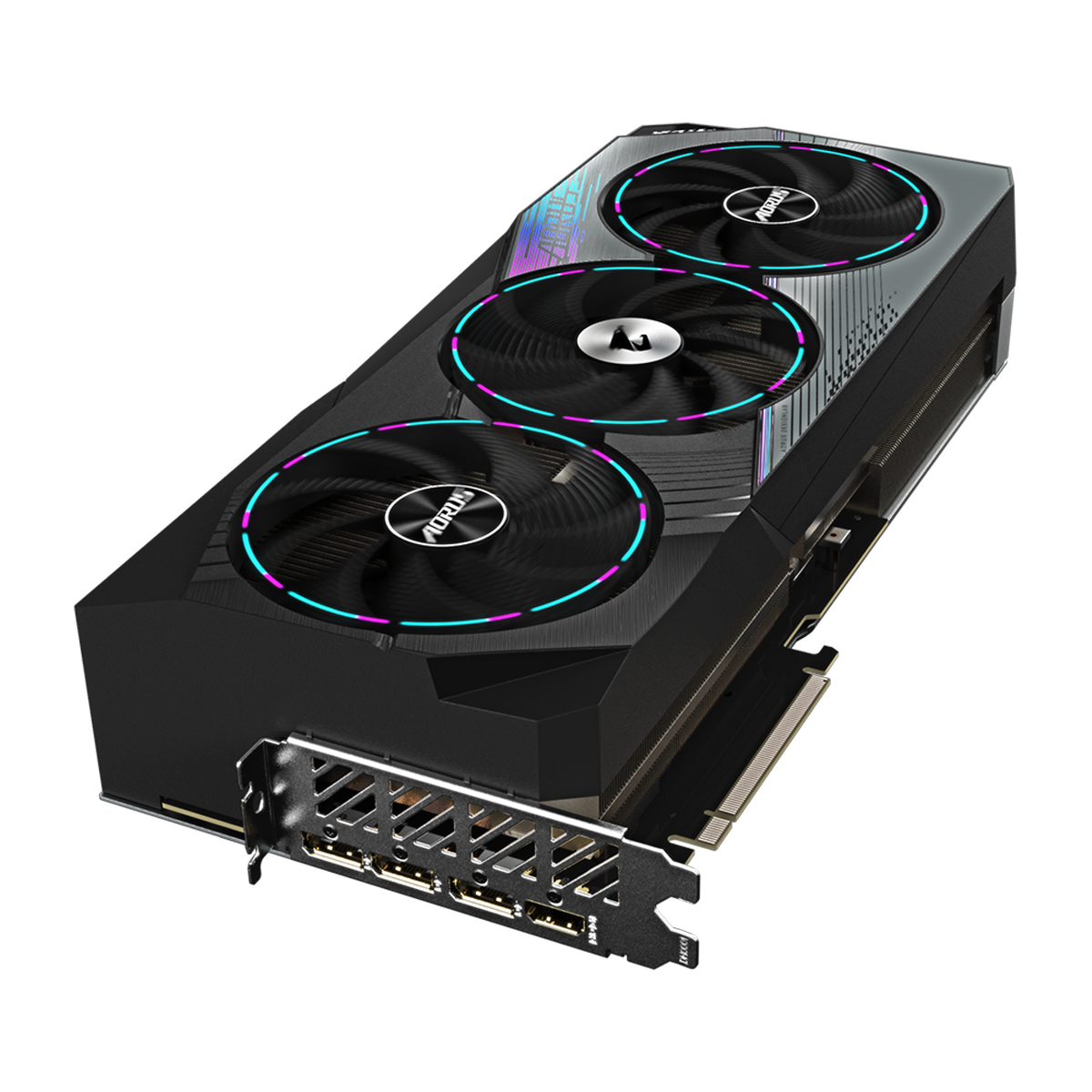 Bild von AORUS GeForce RTX 4080 SUPER Master 16G, 16GB GDDR6X, HDMI, 3x DP (GV-N408SAORUS M-16GD)