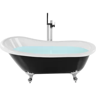 Beliani Badewanne freistehend 76 x 170 cm (CAYMAN-01)