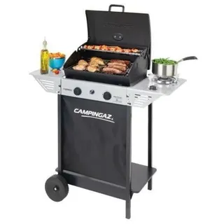 Campingaz Gasgrill Pietra Lavica Campingaz BBQ Garten Schwarz XPERT 100 LS+ROCKY