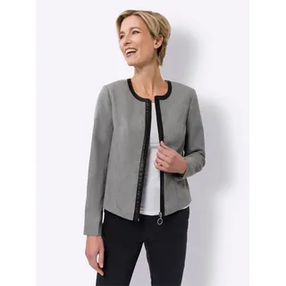 Classic Basics Jackenblazer »Blazer«, grau