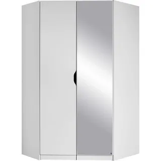 Rauch Eckschrank Freiham 90 x 197 x 108,5 cm Weiß