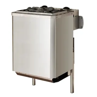 Weka Saunaofen-Set 11 inkl. 9 kW Kompakt-Ofen, Saunasteine, integrierte Steuerung