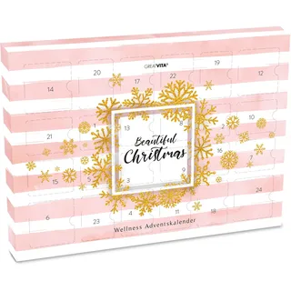 Beauty Adventskalender 2025 - für Frauen Set 1 St rosa