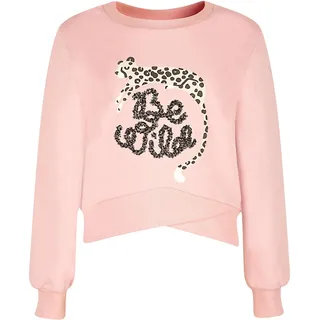 happy girls by Eisend Pullover in rosa - 128