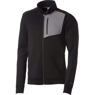 Energetics Herren Carr Jacke, Black/Grey Dark, XL