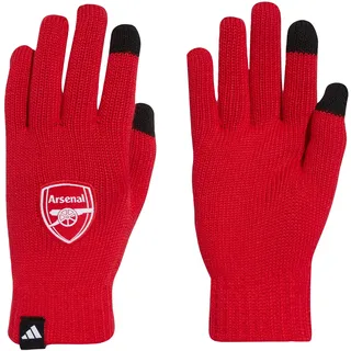 adidas Unisex Adult ARSENAL FC GLOVES better scarlet/white S